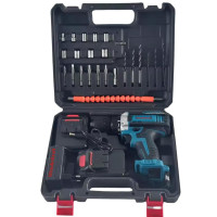 Акумуляторний шуруповерт Wunderkraft 24V з набором інструментів універсальний помічник для дому та майстерні